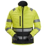 Vinterjakke Snickers 8134 HiVis Kl 2 Herre