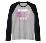 I survived a Road Trip with my Sister in Law Raglan Baseball Tee