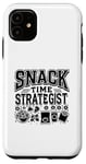 Coque pour iPhone 11 Snack Time Strategist Babysitter Babysitter Nounou