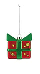 Alessi Massimo Giacon,Marcello Jori Christmas Ornament in Blown Glass. Hand-Decorated, Multicolour, One Size