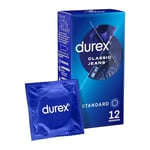 Durex Préservatifs Classic Jeans boîte de 12