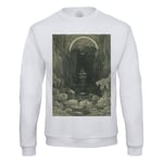 Sweat Shirt Homme La Complainte Du Vieux Marin Gustave Dore Gravure Illustration