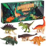 Dinosaures Jouet - Réaliste Figurine Dinosaure Ensemble Modèle Ensemble Animaux Jouet Jeux Educatif Jouets Pour Enfants