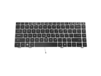 Hp - Tastatur - Russisk - For Elitebook 8460P Notebook