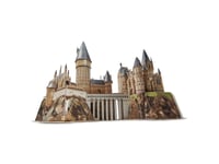 4D Build, Harry Potter Hogwarts Castle 3D Puzzle Model Kit, 209 Stykker, Fjernsyn/ Filmer, 12 År