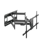 Fits KE-75XH9005PBU SONY 75" TV BRACKET SUPER STRONG DOUBLE ARM LONGEST REACH 10