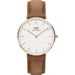 Daniel Wellington Classic 36mm Durham Rose Gold Watch DW00100111