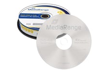 MediaRange - DVD+RW x 10 - 4.7 GB - lagringsmedie