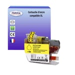 T3AZUR- Cartouche compatible avec Brother LC3217 / LC3219 XL Jaune pour Brother MFC-J5730DW, MFC-J5830DW, MFC-J5930DW, MFC-J6530DW