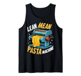 Lean Mean Pasta Machine Pasta Party Tank Top