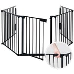 Barrière de sécurité enfant bébé cheminée pare-feu grille de protection 3 métres