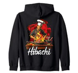 Hibachi Grill Teppanyaki Barbeque Japanese Cuisine Zip Hoodie