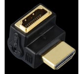 Adaptateur HDMI coudé HAMA 75122232 mâle-femelle