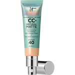 it Cosmetics Kasvojen meikki Foundation Your Skin But Better CC+ Cream Natural Matte SPF 40 Light Medium 32 ml (1 098,44 € / 1 l)