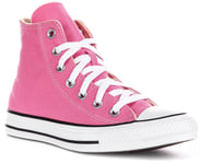 Converse M9006C Chuck Taylor All Star High Top In Pink UK 3.5 - 7.5