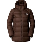 The North Face Hyalite Down Parka Dunjakke Dame - Brun - str. M