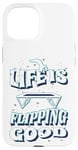 Coque pour iPhone 15 Motivation Trampolin fitness-gymnastique Trampoline