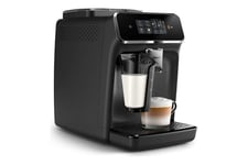 Philips Series 2300 EP2330 - automatisk kaffekokare med mjölkskummare - 15 bar - mattsvart