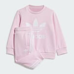 adidas Crew Sweatshirt Set Kids