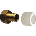 Uponor Q&amp;E-koppling med mutter för NKB DR 15-3/4&quot; dia