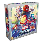 CMON, Marvel United - Jeu de Base - Jeu de société - 1 à 4 Joueurs - À partir de 10 Ans et Plus - 40 Minutes - Allemand