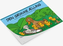 Den Grimme Ælling | Sprog&Leg Og Anne Lindhard | Språk: Dansk