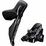 Shimano Dura-Ace ST-R9270 Hyd Disc Di2 E-Tube STI Set Flat Mnt Calliper RHD Frnt