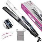 Nego Professional Ceramic Hair Straightener  LED Touch Screen and 6 Heat Setting