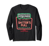 National Lampoon's Christmas Vacation No Vacancy Long Sleeve T-Shirt