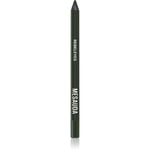 Mesauda Milano Rebeleyes Vandfast eyeliner blyant med mat effekt Skygge 106 Seaweed 1,2 g