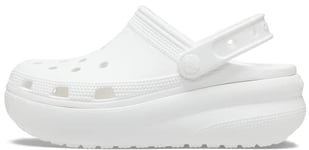 Crocs Unisex Kids Classic Cutie K Clog, White, 6 UK