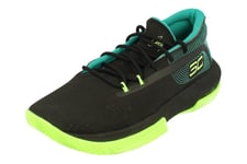 Under Armour Childrens Unisex Sc 3zero Iii Gs Basketball Black Trainers - Size UK 3