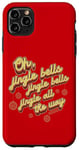 Coque pour iPhone 11 Pro Max Paroles de Noël Jingle Bells Jingle All The Way Peggy Lee