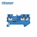 Connecteur électrique fil à bande Din Rail Terminal nuits PT 1.5TW 10 pièces PT1.5-TW PT 1.5-TW - Type Blue