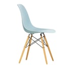 Vitra - Eames Plastic Chair DSW - 23 Ice Grey - Golden Maple - Spisestoler - Charles & Ray Eames - Grå - Metall/Tre/Plast