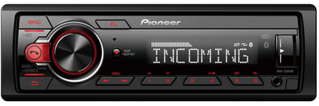 Pioneer Bilstereo MVH-330DAB Bluetooth FM/DAB+ Radio