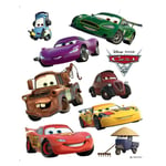 Ag Art - Stickers géant Cars Flash McQueen et Martin