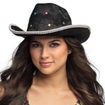 Boland - Chapeau de cowboy, Couvre-chef, Accessoire pour costumes western, Accessoires pour festival, carnaval ou fête à thème