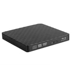 External USB 3.0 Bluray Player Reader DVD RW CD Burner Laptop Optical Disc Drive