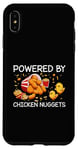 Coque pour iPhone XS Max Funny I Love Chicken Nuggets, joli jeu de mots sur le poulet