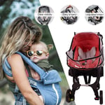 Baby Stroller Transparent Travel Car Baby Car Seat Carrier Rain Cover For Doona