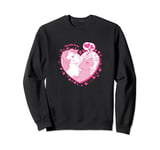 My Little Pony Classic Vintage Pop Art Heart Comic Portrait Sweatshirt