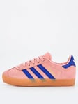 Adidas Originals Kids Unisex Gazelle Trainers - Pink