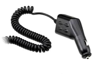 Car Charger For The Doro Liberto 820 Mini / Claria Big Button Gsm Mobile Phone