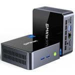 GMKtec M3 Plus Mini PC avec Intel Core i9 12900HK (14C/20T 5.0 GHz), 32GB DDR4 RAM + 1TB NVMe SSD, Mini Ordinateur de Bureau,Triple Affichage 4K/WiFi 6/BT5.2/USB-C/USB 3.2*3/USB2.01/Micro Ordinateur