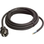 Solarsys - 5m Cordon d'alimentation en Caoutchouc H07RN-F 3x1,5mm, Photovoltaique ac Cable avec Prise Schuko (cee 7/7) pour Micro-onduleur APsystems