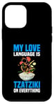 Coque pour iPhone 12 mini Tzatziki Grecque Food Souvlaki Gyros Grèce Lover