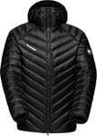 Mammut Men's Broad Peak In Hooded Jacket Black, M