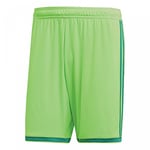 Adidas Men Regista 18 Sho Sport Shorts - Solar Green/Bold Green, X-Large