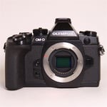 Olympus Used OM-D E-M1 Body - Black